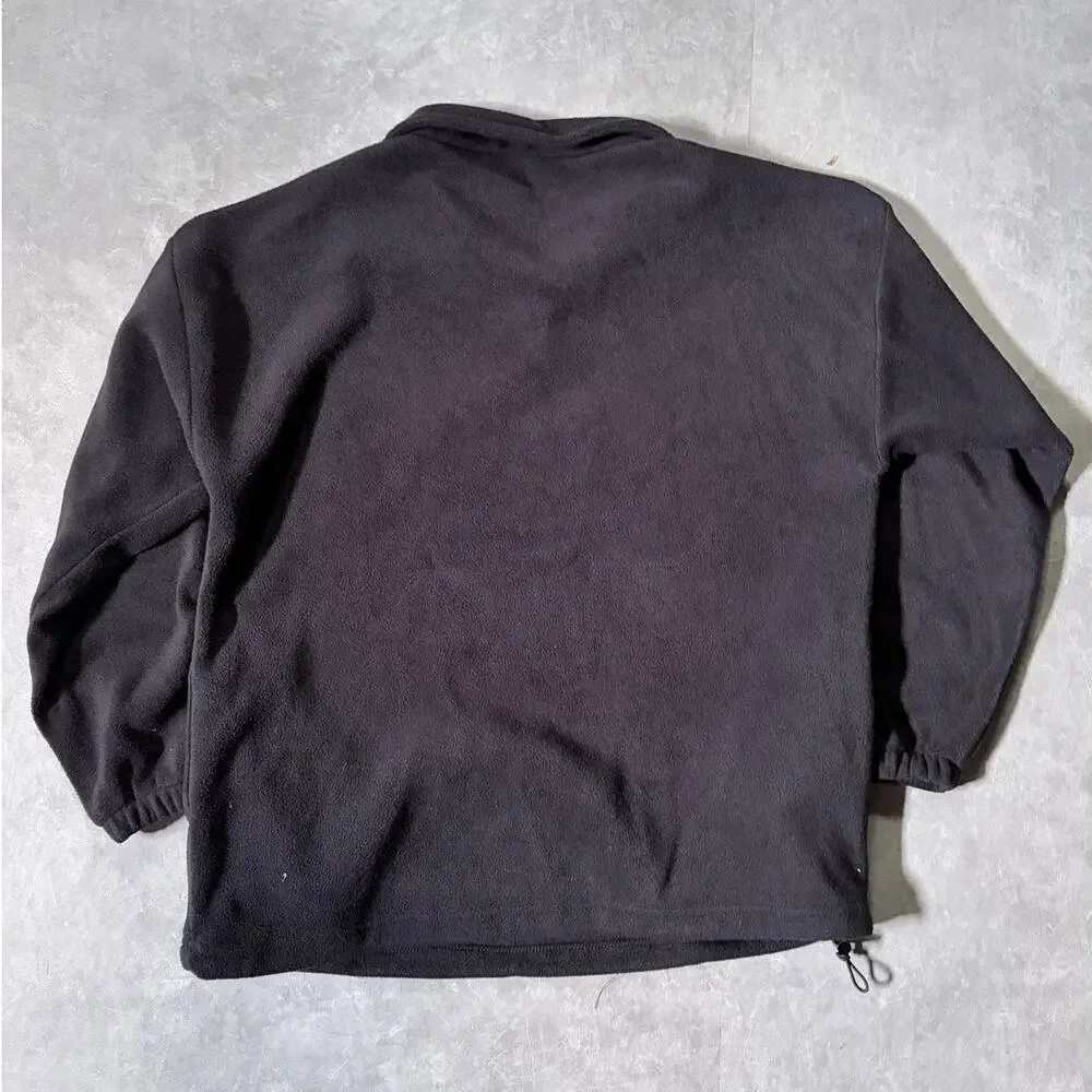 2000s Vintage NASCAR Remington Michael Waltrip Black Fleece -XL